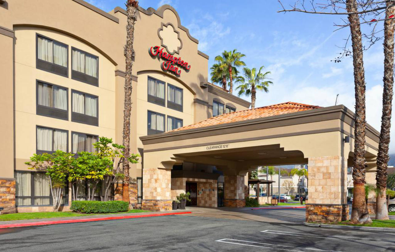 Hampton Inn Los Angeles/Arcadia Buitenkant foto